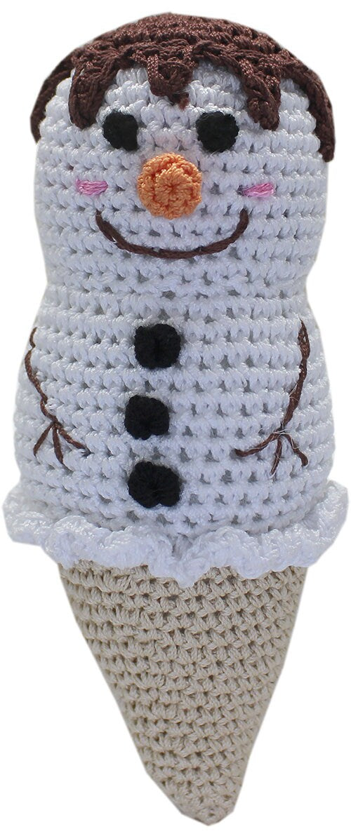 Knit Knacks Organic Cotton Cat Toy - Winter Wonderland Friends