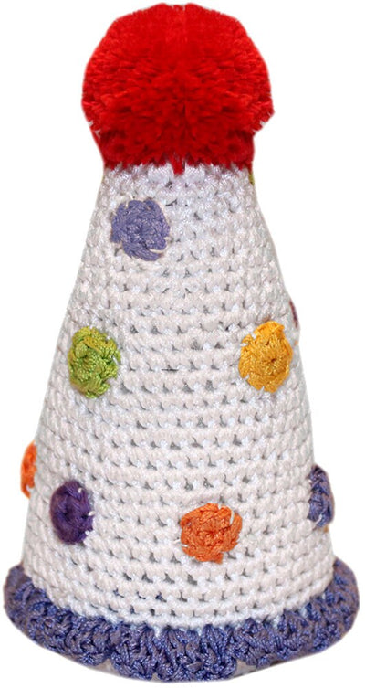 Knit Knacks Organic Cotton Birthday Cat Toys