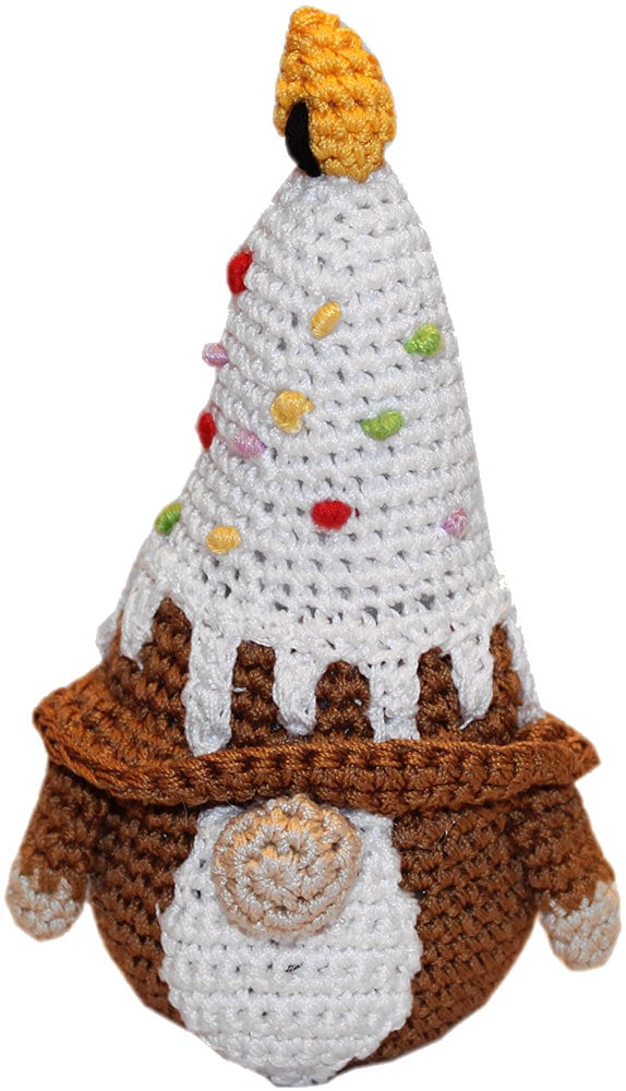 Knit Knacks Organic Cotton Birthday Cat Toys