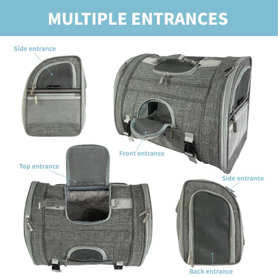 Monterey Series Backpack Airline Compliant Pet Carrier