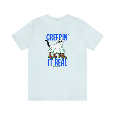 Creepin' it Real Ghost Cat T-Shirt