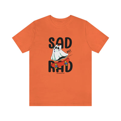 Sad But Rad Ghost Cat T-Shirt