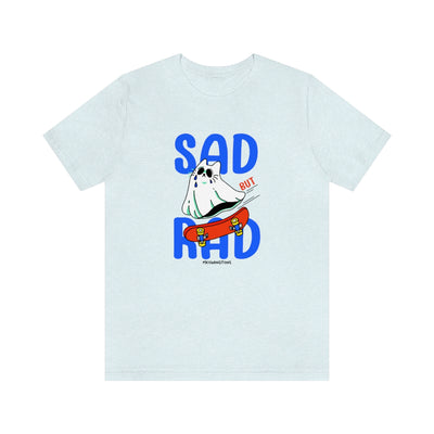 Sad But Rad Ghost Cat T-Shirt