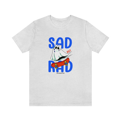 Sad But Rad Ghost Cat T-Shirt