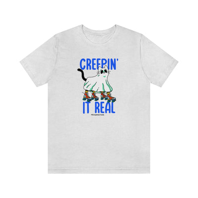 Creepin' it Real Ghost Cat T-Shirt