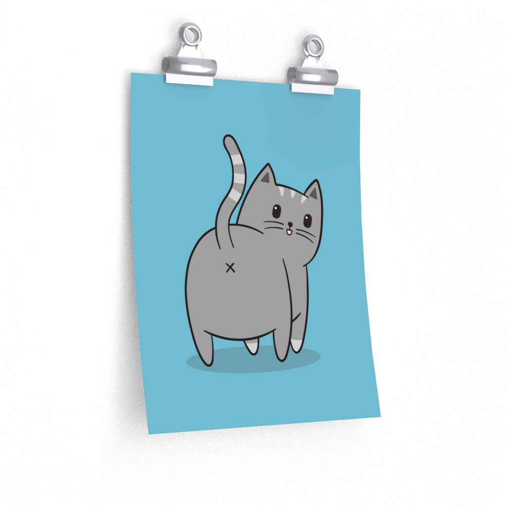 Milton's Cat Butt Sticker – Meowingtons