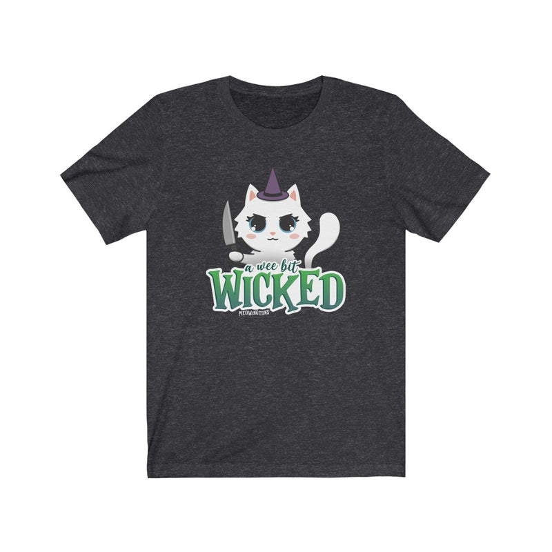 A Bit Wicked Millie The Cat T-Shirt