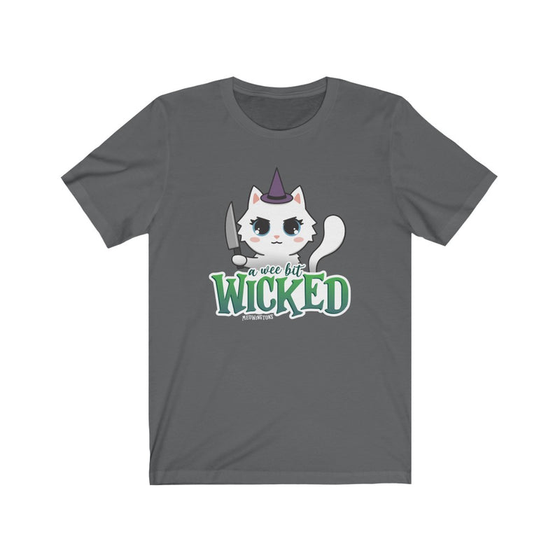 A Bit Wicked Millie The Cat T-Shirt