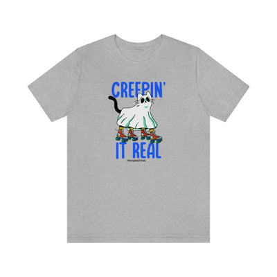 Creepin' it Real Ghost Cat T-Shirt