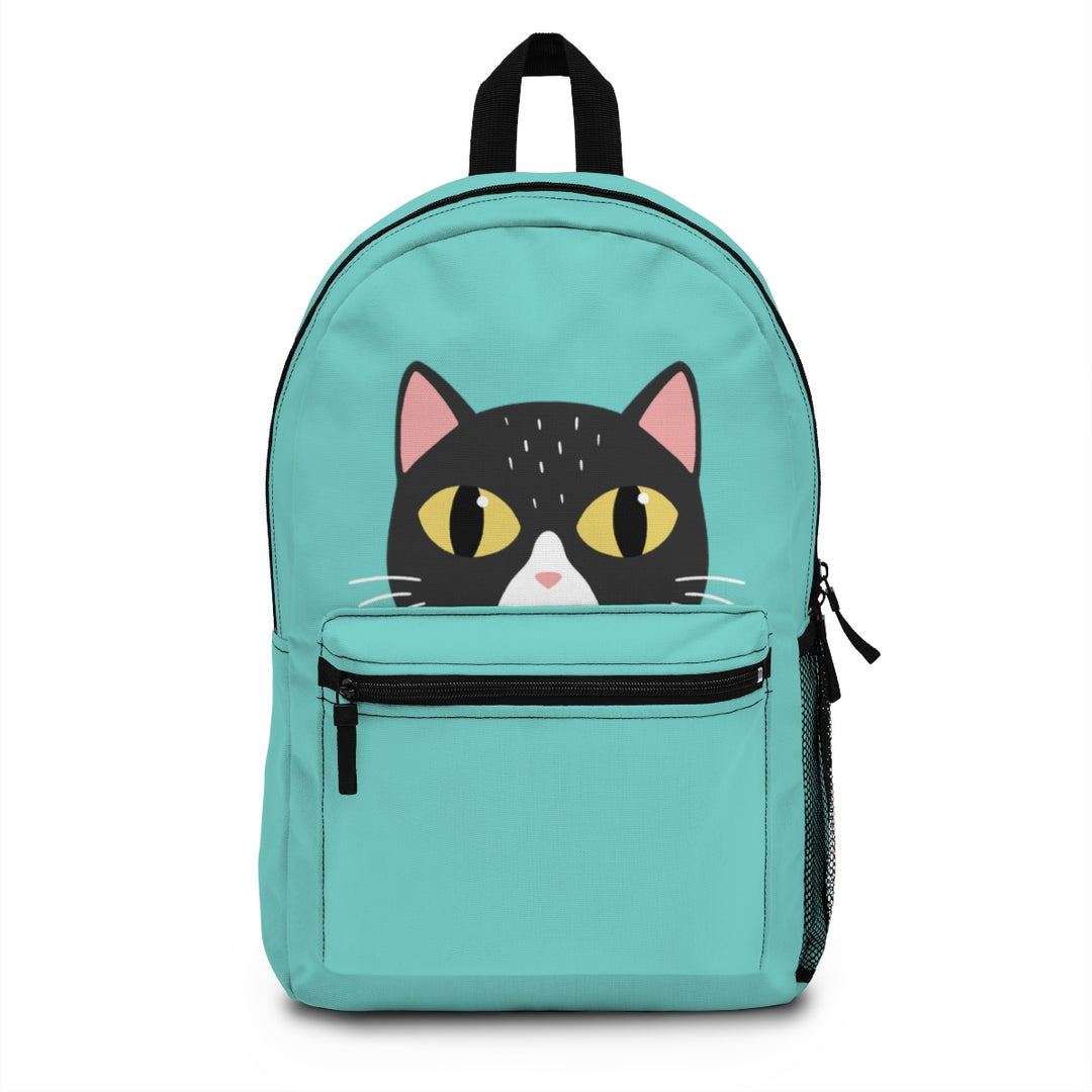 Cat factory bookbag