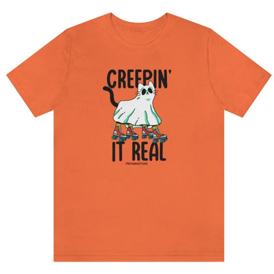 Creepin' it Real Ghost Cat T-Shirt