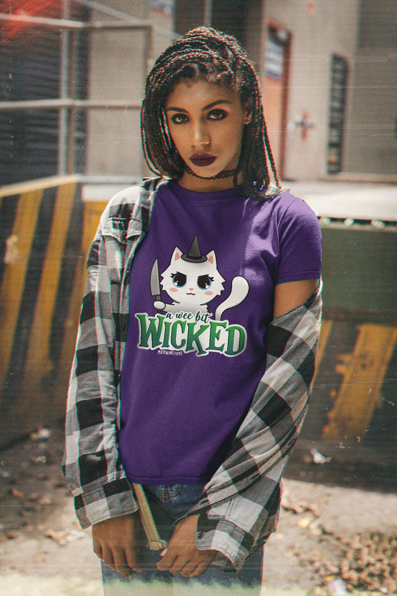 A Bit Wicked Millie The Cat T-Shirt